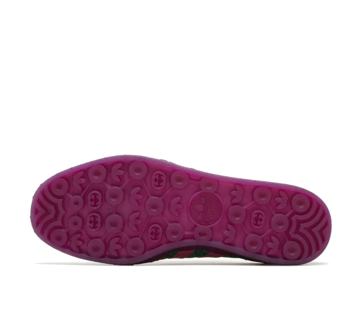 Tênis Adidas x Gucci Gazelle 'Green Pink Strata' Verde/Rosa