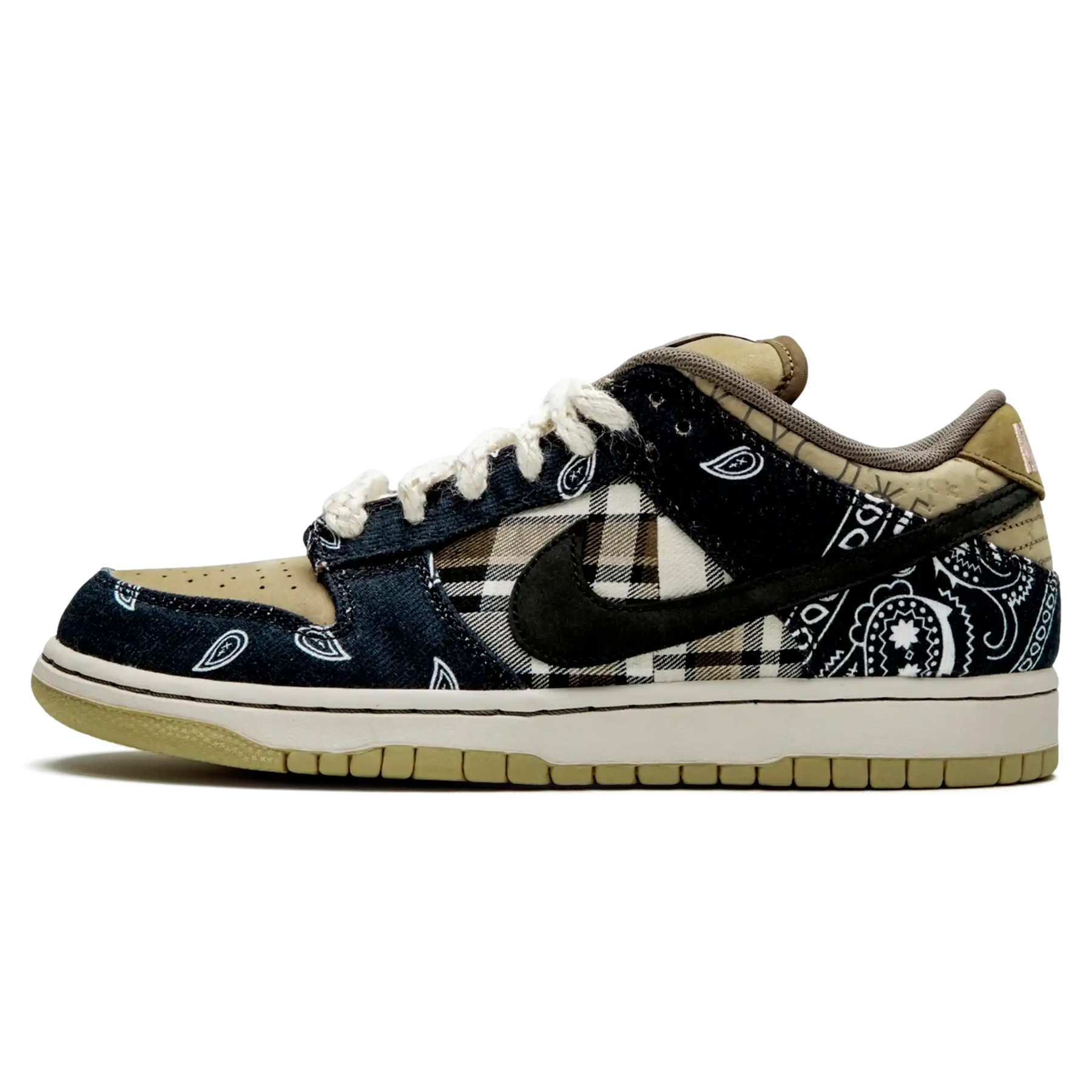 Tênis Nike Dunk Low SB x Travis Scott "Cactus Jack"
