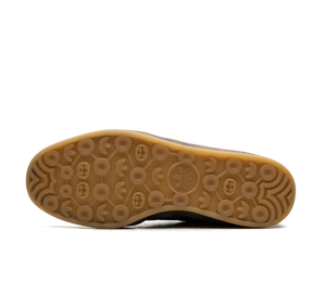 Tênis Adidas x Gucci Gazelle GG Monogram 'Brown' Marrom/Preto