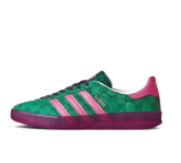 Tênis Adidas x Gucci Gazelle 'Green Pink Strata' Verde/Rosa