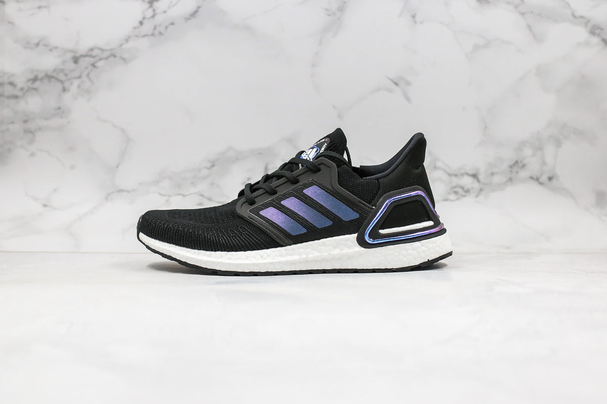 Adidas Ultraboost 20 - Preto/Roxo