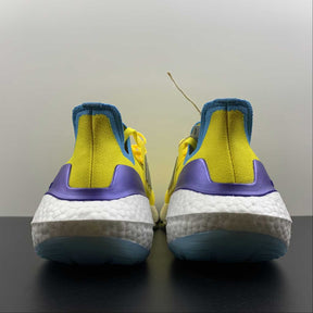 Adidas Ultraboost 22 - Amarelo/Azul