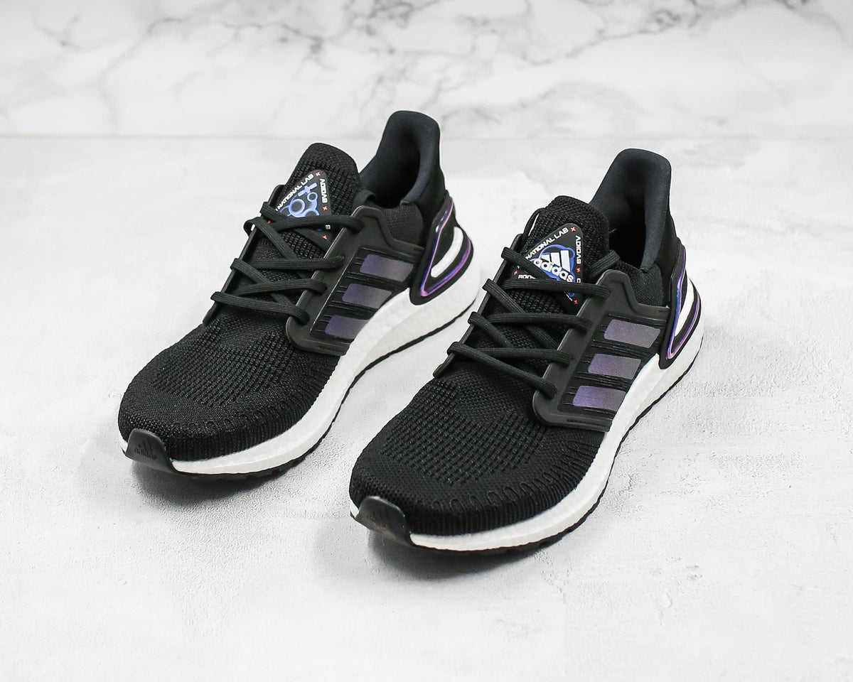 Adidas Ultraboost 20 - Preto/Roxo