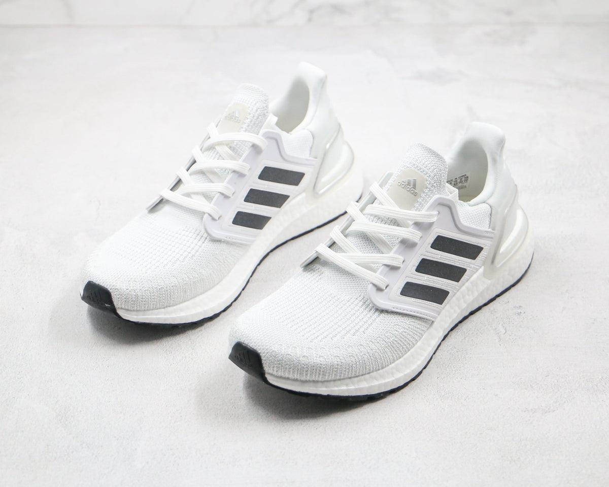 Adidas Ultraboost 20 - Branco/Cinza