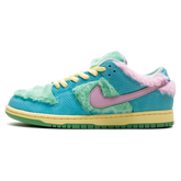 Tênis Nike Dunk Low SB x Verdy "Visty" Azul